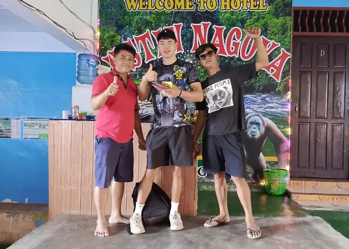 Ustin Nagoya Bukit Lawang Orang Utan Trekking And Transport,You Can Stay At The Hotel If You Booking Trekking To The Jungle With Us